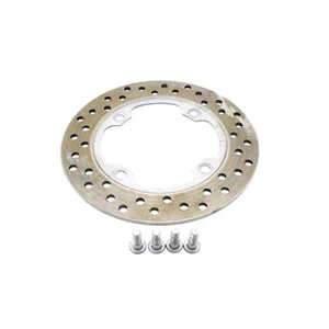 HONDA CBR600RR 2009-2025 FRENO TRASERO ROTOR DISCO PERNOS RECTOS - Imagen 1 de 7