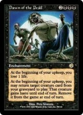 Dawn of the Dead NM MTG Torment TO Magic Gathering