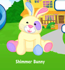 Webkinz Shimmer Bunny Virtual Adoption Code Only Messaged Webkinz Shimmer Bunny!
