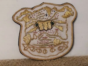 USAF 309th BULLION Bomber Squadron Color Patch 4 x 3 1/2 inches - Picture 1 of 3