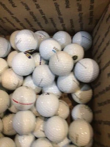 100 AAAA-AAA Titleist Pro V1/V1x Golf Balls - Picture 1 of 4