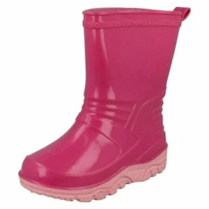 Botas Wellington lisas informales Spot On para niñas Punto - Imagen 1 de 2