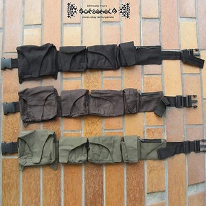 Gürtel-tasche-hüft goa hippie nepal psy utility pocket belt pouch festival 1 - Bild 1 von 4