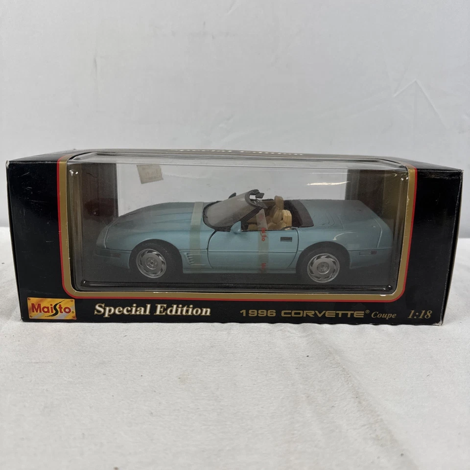 Maisto Special Edition 1996 Corvette Coupe Red 1 18