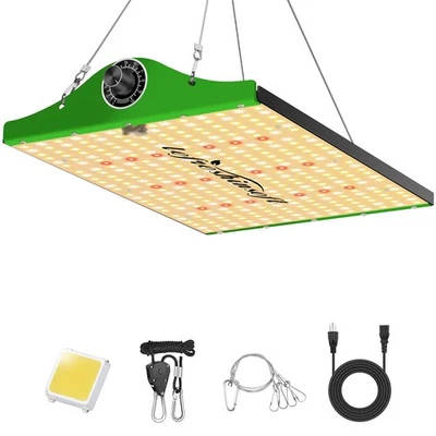 Full Spectrum 1000W LED Grow Light F1000 Series 3 x 3ft Coverage Dimmable Sam... - Image 1 of 4