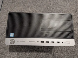 HP Prodesk 600 G5 MT, i7-9700, NVidia, 24GB Ram, 512GB NVME, 1TB HDD, Win11 Pro - Picture 1 of 7