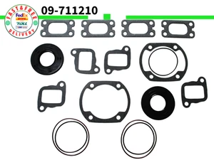 For Ski-Doo 09-711210 Full Gasket Set 711210 Snowmobile (Pakningssett) 380‑440cc - Picture 1 of 13