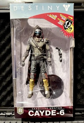 Destiny Mcfarlane Toys Vanguard Mentor Cayde-6 Action Figure - Image 1 of 2