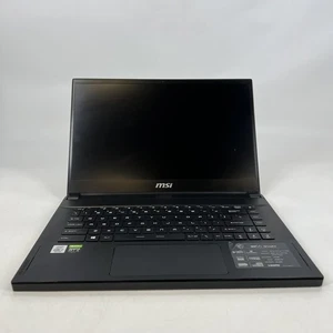 MSI Stealth GS66 15.6 240Hz FHD 2.6 GHz i7-10750H 16GB 1TB SSD RTX 2070 Good - Picture 1 of 10