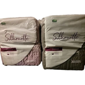 Depend Silhouette Maximum 30 Count X2 Adult Underwear for Women S - Picture 1 of 1