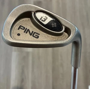 Ping i3+ Black Dot W RH Pitching Wedge Stiff Steel Shaft 36 Inches - Picture 1 of 8