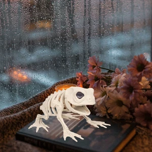 Halloween Decoration Halloween Skeleton Horror Decorations Simulation Animals Sk - Picture 1 of 12