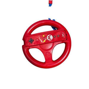 Nintendo Wii Motion Plus Remote Wiimote Controller OEM Mario Limited Edition Red - Picture 1 of 2