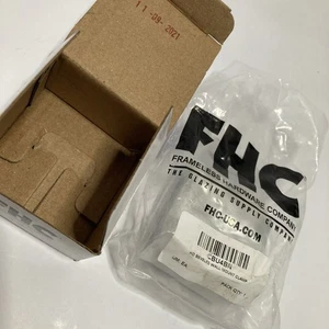 FHC HD abgeschrägte Wandhalterung Klemme poliertes Chrom CBU4BN - Bild 1 von 6