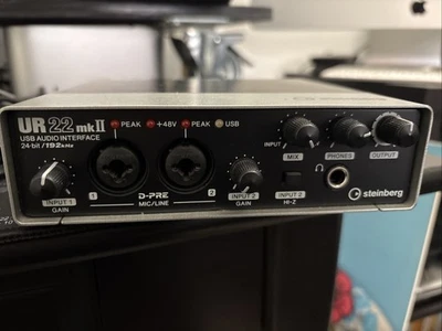 scheda audio Steinberg ur22 mkII - Immagine 1 di 4