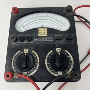 AVO 8 - Universal Avometer Model 8 MK 5 Vintage Multimeter - Picture 1 of 12