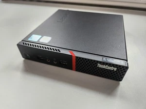 Lenovo ThinkCentre M900 Micro PC Mini 4GB DDR4 Intel G4400T No Hdd BIOS PW 4 - Picture 1 of 5