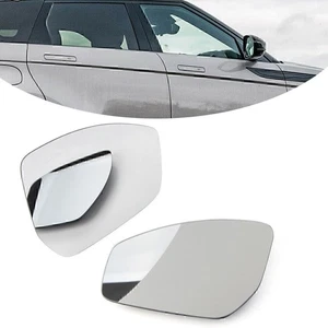 1 Pair Car Rear View Mirror Glass For Land Rover Sport Range Rover Evoque Jaguar - Picture 1 of 10