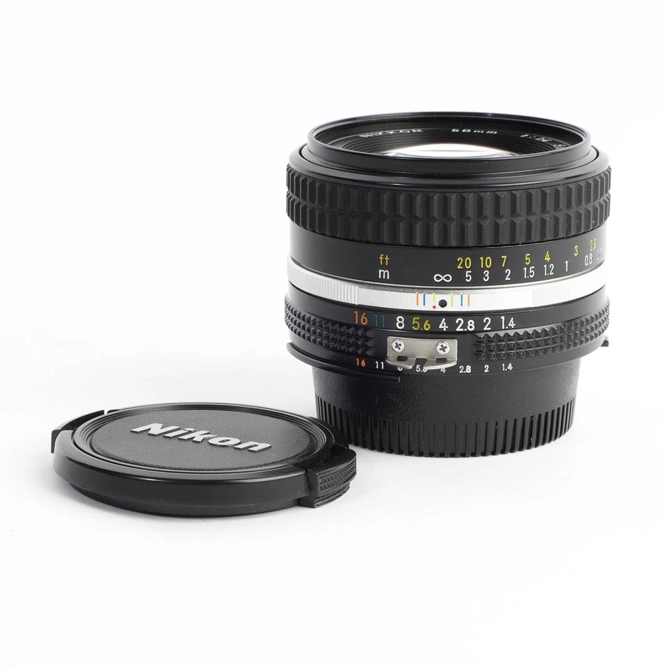 Nikon Ais Nikkor 50 /1,4  SHP 308209 - Bild 1 von 4