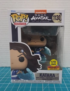 Funko POP Animation Avatar Last Airbender Katara GITD 1130 Vinyl Figure Volcano - Picture 1 of 6