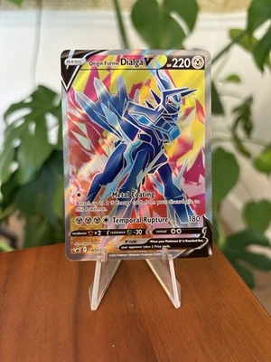 Origin Forme Dialga V SWSH255 SWSH: Sword & Shield Promo Cards Holo - Image 1 of 2