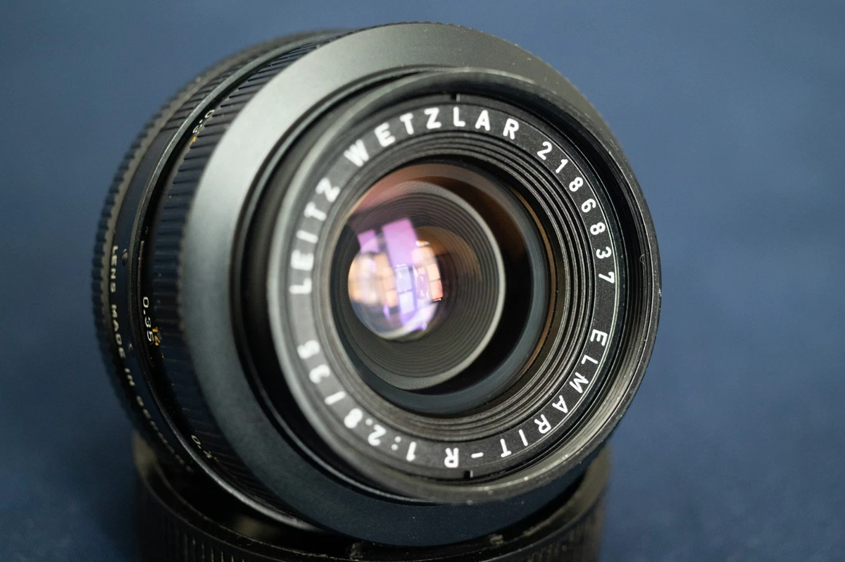 Leica ELMARIT-R 35mm Focal Camera Lenses for sale | eBay