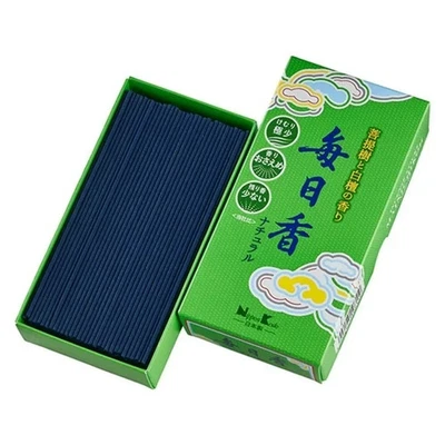 Incienso fragancia natural japonés Nippon Kodo MAINICHIKOH 300 barras menos humo Foto 1 de 4