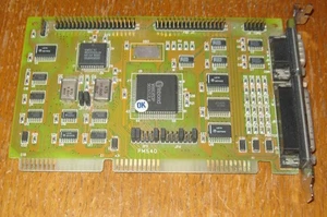 Winbond PM-540 FDD/HDD IDE Disk Controller 16-bit ISA Card DOS - Zdjęcie 1 z 2