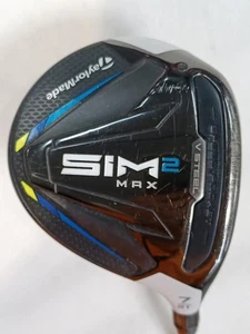 TaylorMade SIM2 MAX 21° Stiff Regular 7W Fairway wood 41.75in RH - Picture 1 of 8