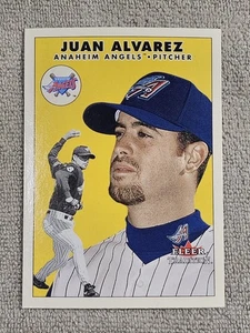 2000 Fleer Tradition Update Juan Alvarez #U119 Rookie RC - Picture 1 of 2