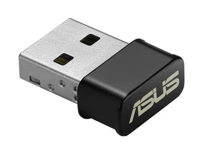 ASUS USB-AC53 Nano - Adattatore Wi-Fi e USB , (AC1200 Dual Band), 300 - 867 Mbps - Immagine 1 di 4