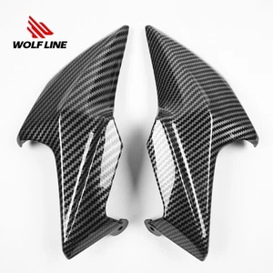 WOLFLINE Carbon Front Upper Headlight Cover Shield For Kawasaki Z900 2020-2024 - Bild 1 von 13