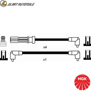 4x ZÜNDKERZE 94290 FÜR VW PASSAT/B6/CC/B7 SKODA SUPERBII PORSCHE AUDI - Picture 1 of 11