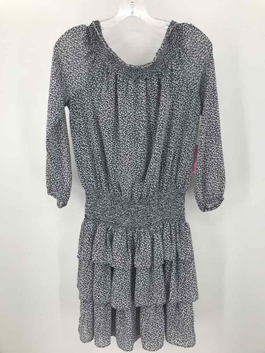 Abito MICHAEL Michael Kors nero taglia media spalle scoperte manica lunga