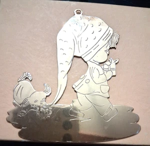 1975 LILLIAN VERNON MESSING MOPPETS WEIHNACHTSSCHMUCK - Bild 1 von 2