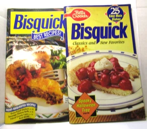 Bisquick Recipe Booklets - Best Recipes #12 1996 & Classics New Favorites 1993 - Imagen 1 de 2