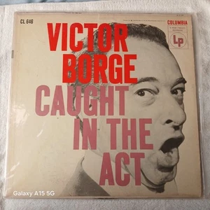 Victor Borge – Caught In The Act - VINYL RECORD LP - Picture 1 of 9