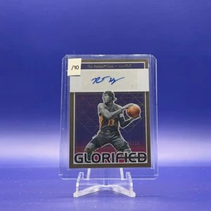 RJ Hampton 2021-22 Panini Recon Glorified Signatures Auto Gold /10 - Bild 1 von 2