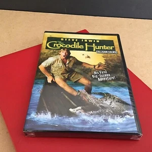 The Crocodile Hunter: Collision Course-Steve Irwin MGM New Dvd First Big Screen - Picture 1 of 4