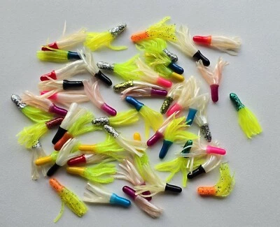 100 Count Southern Pro Umbrella Tubes Fishing Bait