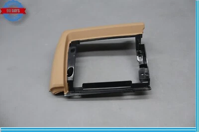 09-15 BMW 750Li 750Li xDrive Consola Central Caja Soporte Panel 9143936 Fabricante Original Foto 1 de 4