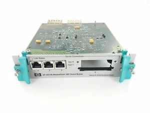 HP J3212A ADVANCESTACK 10BT SWITCHING MODULE OPTION - Photo 1/1
