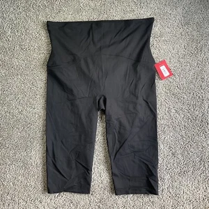 SPANX Pantaloni Donna Active Ginocchio Leggings Nero Compressione $78,00 Prezzo al pubblico nuovo con etichette 2XL - Foto 1 di 7