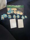 Catan Replacement Game Pieces - Harbor Tokens, Blank Harbor, Blank Numbers/Cards