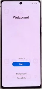 Samsung Galaxy Note 20 SM-N981U 5G 128GB Unlocked Shadows Excellent - Zdjęcie 1 z 31