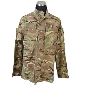 Chaqueta Militar Camuflada Ejército Británico 2 Combate MTP Camisa 190/104 XL Alta Verde - Imagen 1 de 12