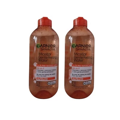 Garnier SkinActive Micellar Gentle Peeling Water 2 包 — 第 1/2 张图片