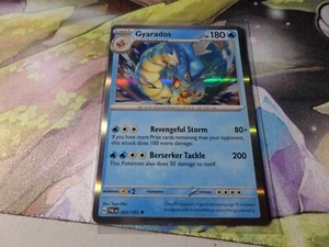 Gyarados - Scarlet & Violet Paldea Evolved 043/193 - Pokémon TCG NM - Picture 1 of 1