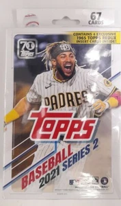 2021 Topps Baseball Series 2 Factory Sealed 67 Card Hanger Pack Box. Kostenloser Versand - Bild 1 von 1