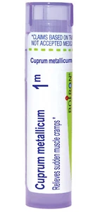 Boiron Cuprum metallicum 1 M 80 pellets purple vial - Picture 1 of 1